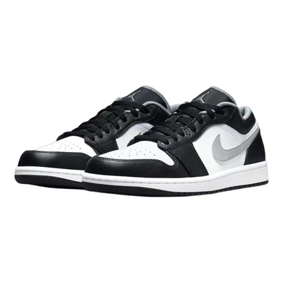 乐积运动 AIR JORDAN 1 AJ1 LOW 影子灰低帮复古篮球鞋553558-040