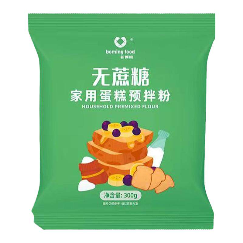 新博明无蔗糖蛋糕预拌粉