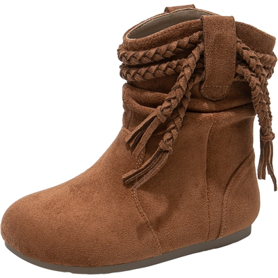 【软弹鞋底】【防滑耐穿】堆堆靴