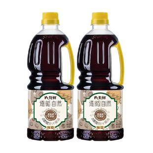 欣和六月鲜遵循自然酱油1L*2零添加原汁特级原酿生抽炒蒸鱼白灼汁