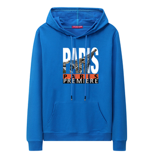 春季卫衣男连帽大码中学生春秋青少年薄款外套纯棉新款不加绒帽衫