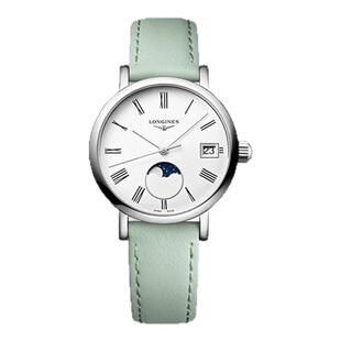 Longines浪琴博雅系列女士石英瑞士月相手表女多色可选线上专享