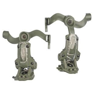 amp风格C2悬挂arc降噪耳机Comtac头盔配件C3后翻支架m32温迪后挂