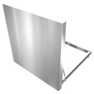 304不锈钢楼顶屋面防雨盖板检修口楼面天井上人孔挡雨阁楼天窗盖