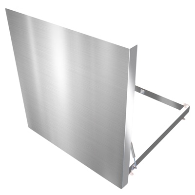 304不锈钢楼顶天井防雨盖板上人