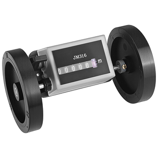 JM316滚轮式计数器5位工业冲床计米器机械计数表验布打卷机记码表