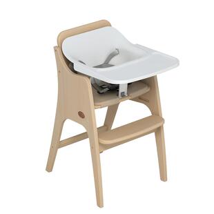 Boori贝仑成长椅进口全实木学习椅多功能儿童餐椅升降宝宝餐椅3岁