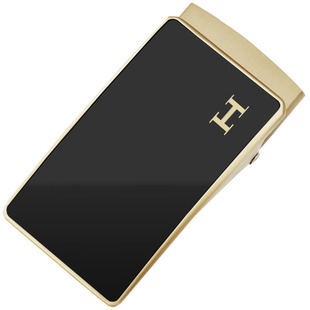 无牙无孔皮带头男士通用自动扣头腰带头高档无卡槽内扣式卡扣新款