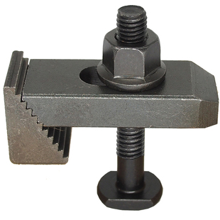 加硬小压板压规三角垫块组合雕刻机压板CNC加工中心夹具M8M10M12