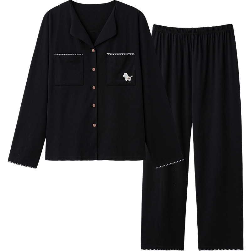 思莉太太莫代尔棉显瘦女士家居服