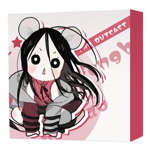 官方正版周边一人之下冯宝宝诸葛青王也张灵玉十二生肖系列便利贴