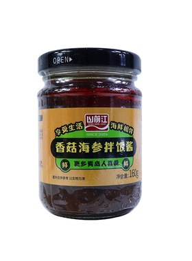 青岛特产海鲜酱礼盒即食海鲜酱
