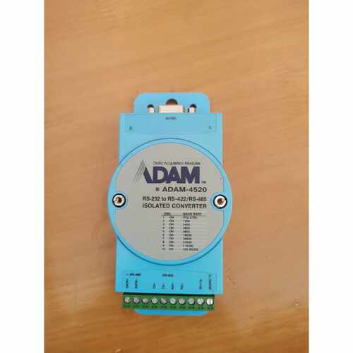 议价RS-232 RS-422/RS-485通讯转换模块ADAM-4520 现货