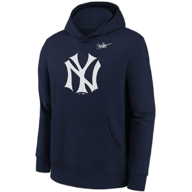 MLBNike连帽抓绒卫衣休闲男女款