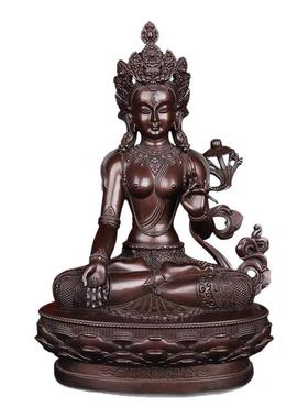 白度母佛像摆件迷你小佛像随身带