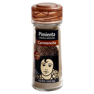 进口香料小瓶黑胡椒磨粉pepper牛排烧烤沙拉披萨面食海鲜玻璃瓶装