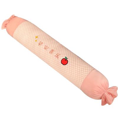 凉感冰丝豆豆抱睡玩偶