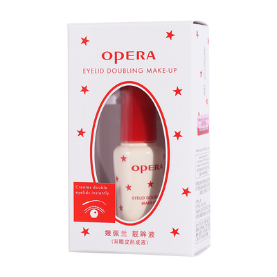 Opera娥佩兰双眼皮毛假睫毛胶水定型霜靓眸液防过敏正品超粘持久