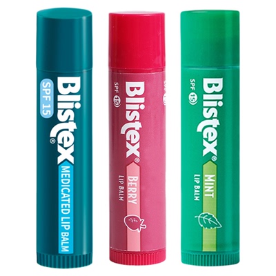 唇膏小绿管防晒滋润保湿