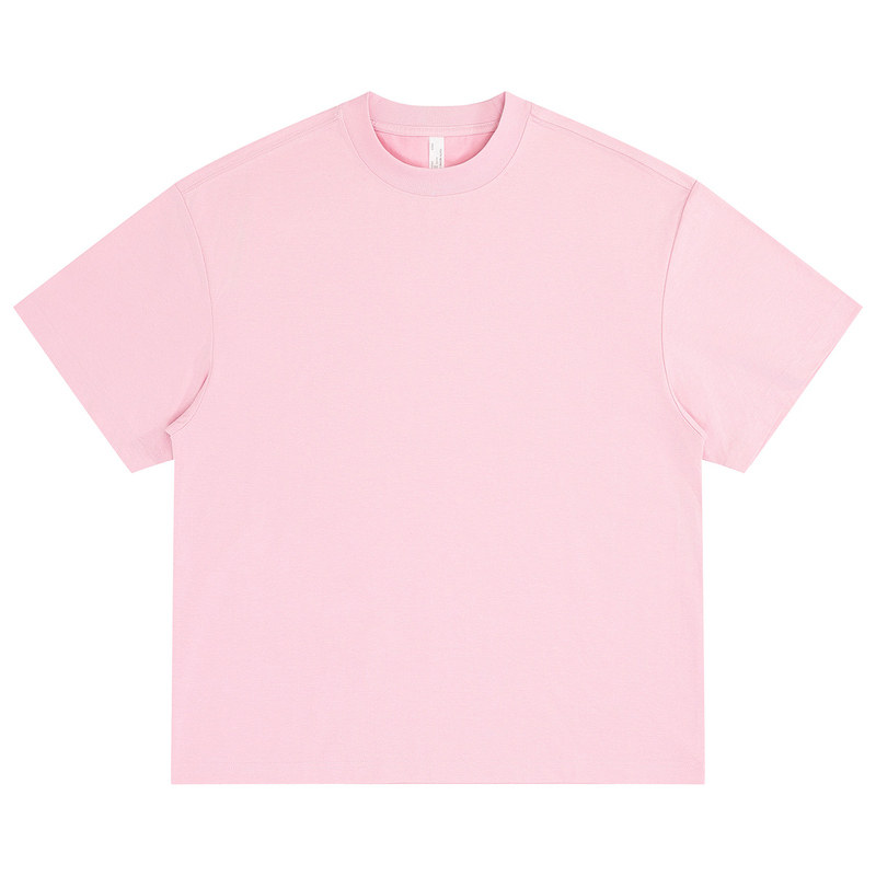 高端索罗娜T恤定制印logo凉感冰丝班服工作服文化衫潮牌团服直喷
