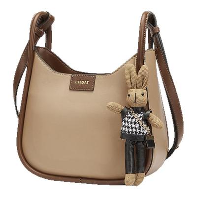 星期六斜挎水桶包女式高级感百搭