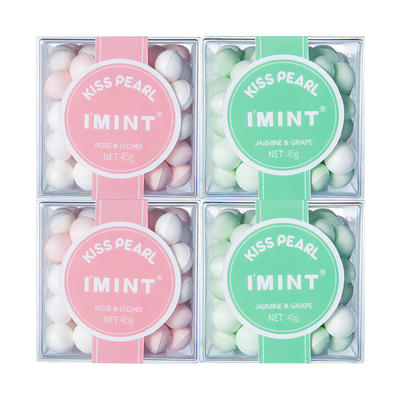 IMINT益美滋无糖香体糖口气清新