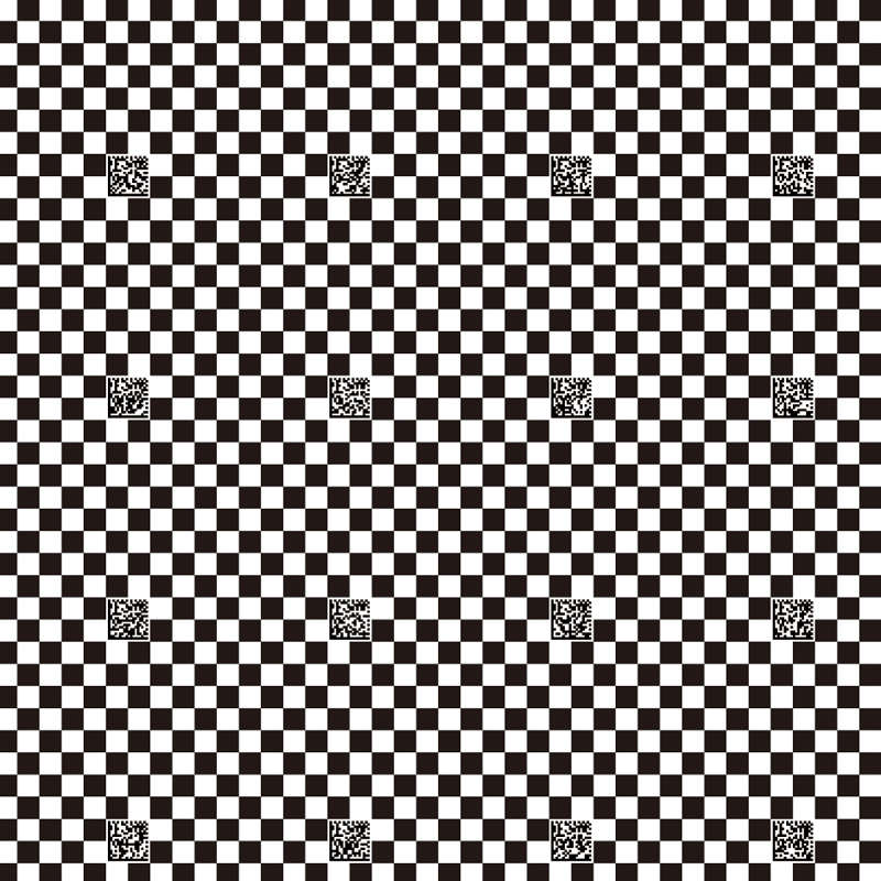 二维码菲林标定板 棋盘格 光学标定板 机器视觉 方格系列 分划板