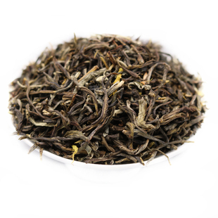 茉莉花茶叶2025新茶浓香型毛尖大白毫老北京大碗茶500g袋装包邮