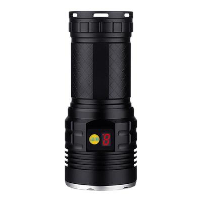 type365紫光灯UV黑镜照蝎子灯240W大功率鉴定荧光紫外线8灯手电筒