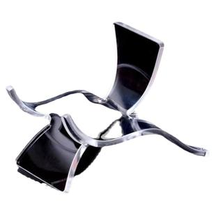 亚克力小椅水晶子矿标展示支架奇石展示底托摆件陈列展示玉石托