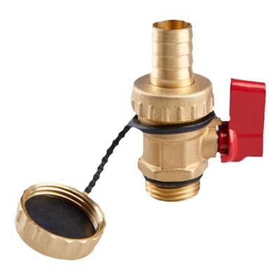 地热分集尾件黄铜泄水阀