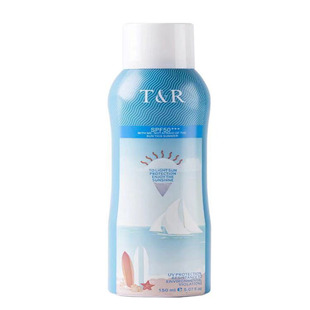 泰国TREECHADA防晒喷雾霜增白TR超强男女户外全身保湿防水spf50