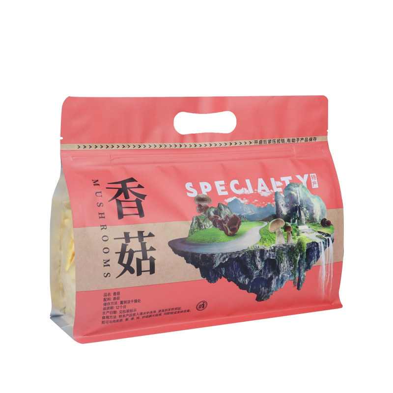 香菇包装袋黑木耳土特产八边封袋
