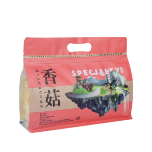 八边封通用自封袋黑木耳香菇土特产榛蘑秋木耳包装袋子干货礼品袋