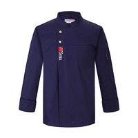 Синий лонгслив