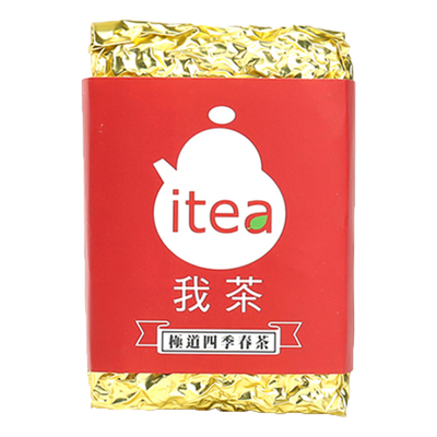 台湾产四季春茶梔子花香150g简装