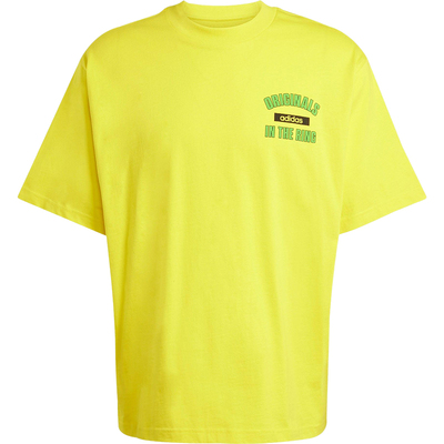 阿迪达斯男士运动日常时尚短袖