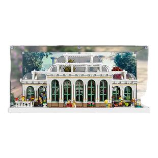 KGBOX用于乐高创意IDEAS 21353植物园亚克力展示盒收纳盒透明