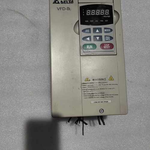 议价现折机的台达变频器，型号是..VFD037B一43A：3，7维修