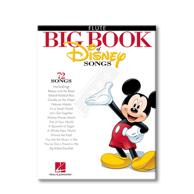 迪士尼歌曲大全长笛独奏