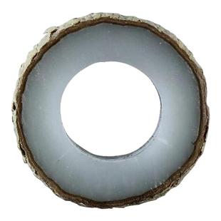 菩提木戒指半成品diy学生情侣对戒戒指闺蜜送男友材料包工具礼物