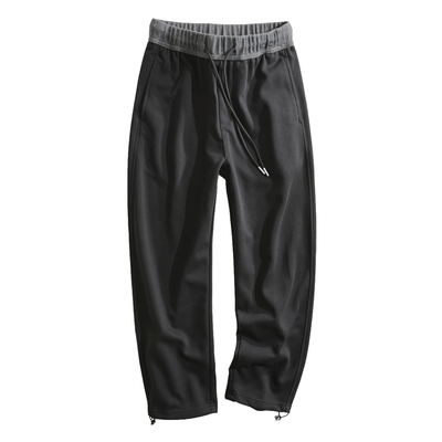 春夏男士宽松直筒垂感休闲裤