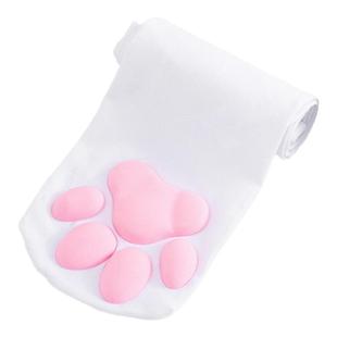 猫爪袜丝袜可爱立体肉垫连裤袜大佬3d黑丝萝莉猫脚猫娘女仆白丝袜