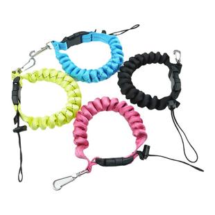 NiteScuba奈特潜水相机失手绳gopro挂绳弹簧编织带手绳新品防丢绳