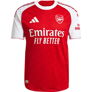 天天正品阿迪达斯25/26阿森纳主场球员版足球服长袖球衣 JI9517