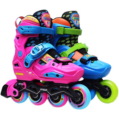 米高儿童专业花样溜冰鞋