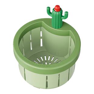 仙人掌厨房水槽过滤器网筛防堵水池洗菜盆下水道垃圾过滤提篮倒渣