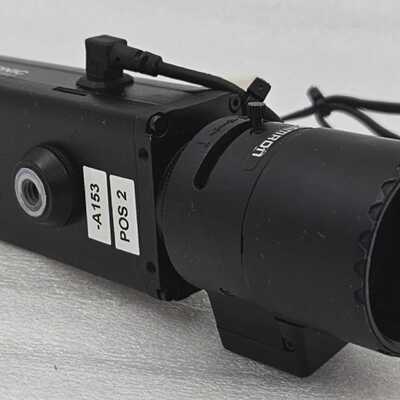 BASLER BIP2?1300CVIC INDUSTRIAL GIGE IP CAMERA TAMRON LENS [