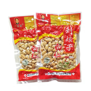 临清刘垓子白仁 油炸五香香辣脱皮无油新花生米酒肴 山东特产小吃