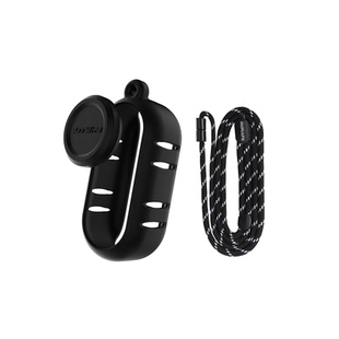 适用于影石Insta360 GO3S拇指相机散热硅胶套拇指相机保护壳挂绳